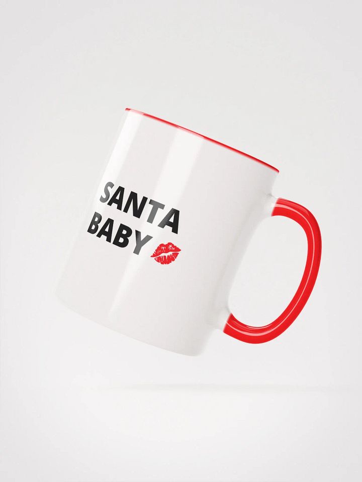 Santa Baby Ceramic Mug product image (3)