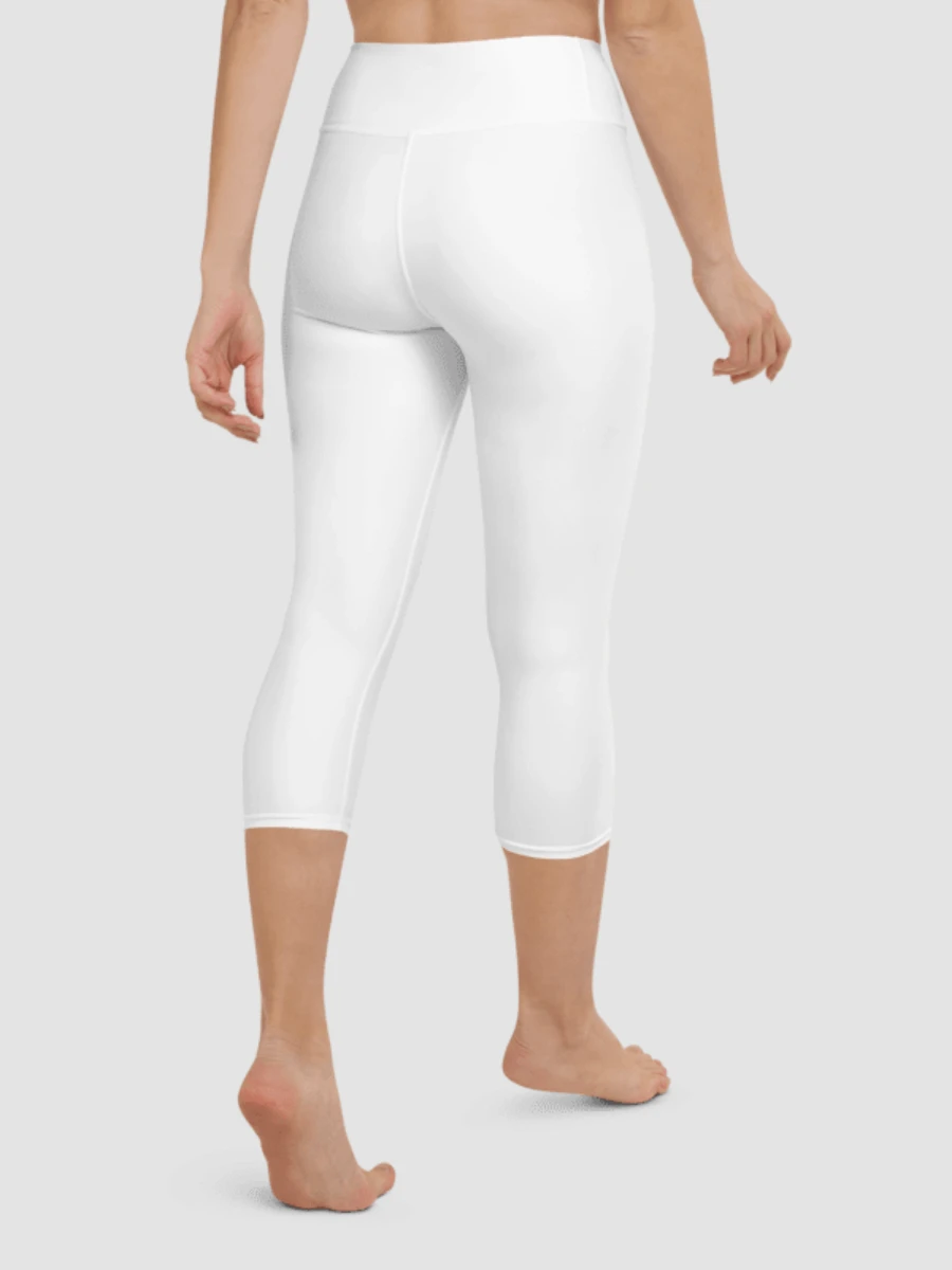 Yoga Capri Leggings - White product image (3)