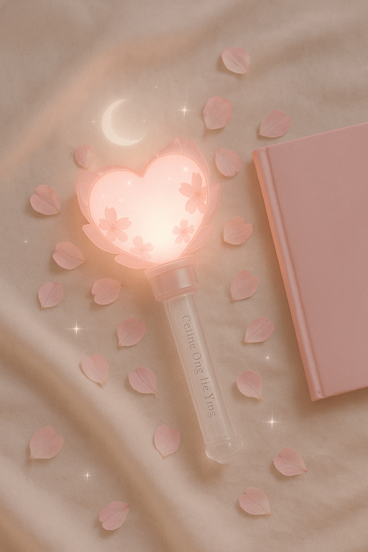 Celine Light Stick – Digital Collectible (Heart of Moonlight Edition) product image (1)