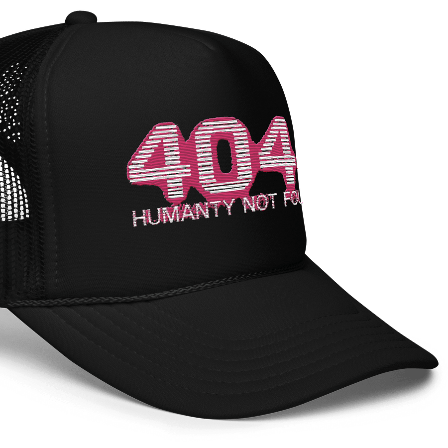 Delete Humanity Trucker Hat product image (5)