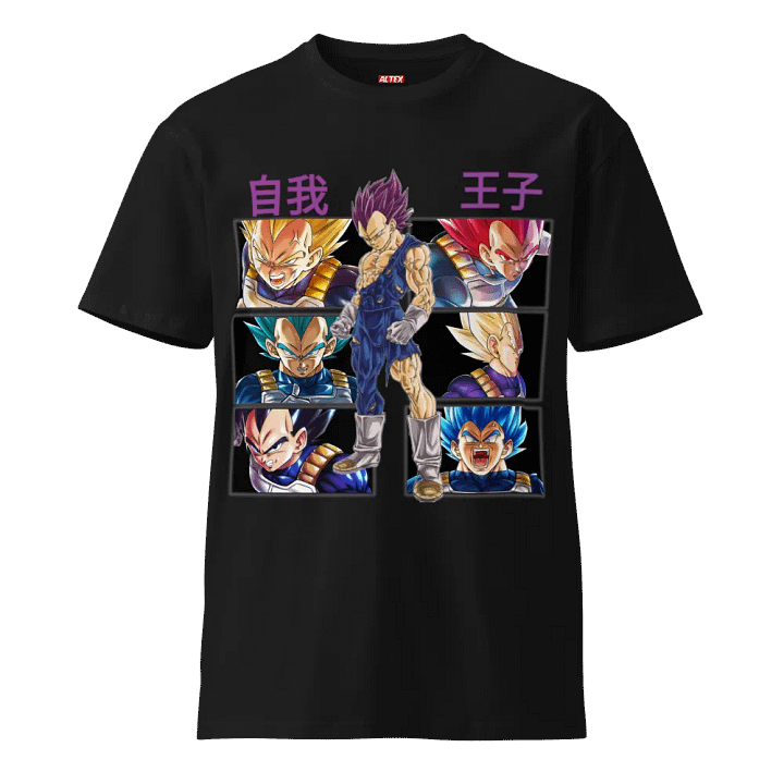 The Prince of Saiyans Unisex Premium T-Shirt product image (1)