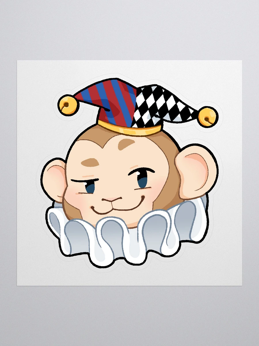 Smug Bozo Sticker product image (1)