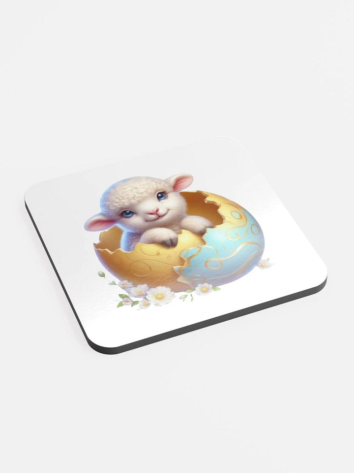 Sheep Easter Egg - Coaster product image (2)