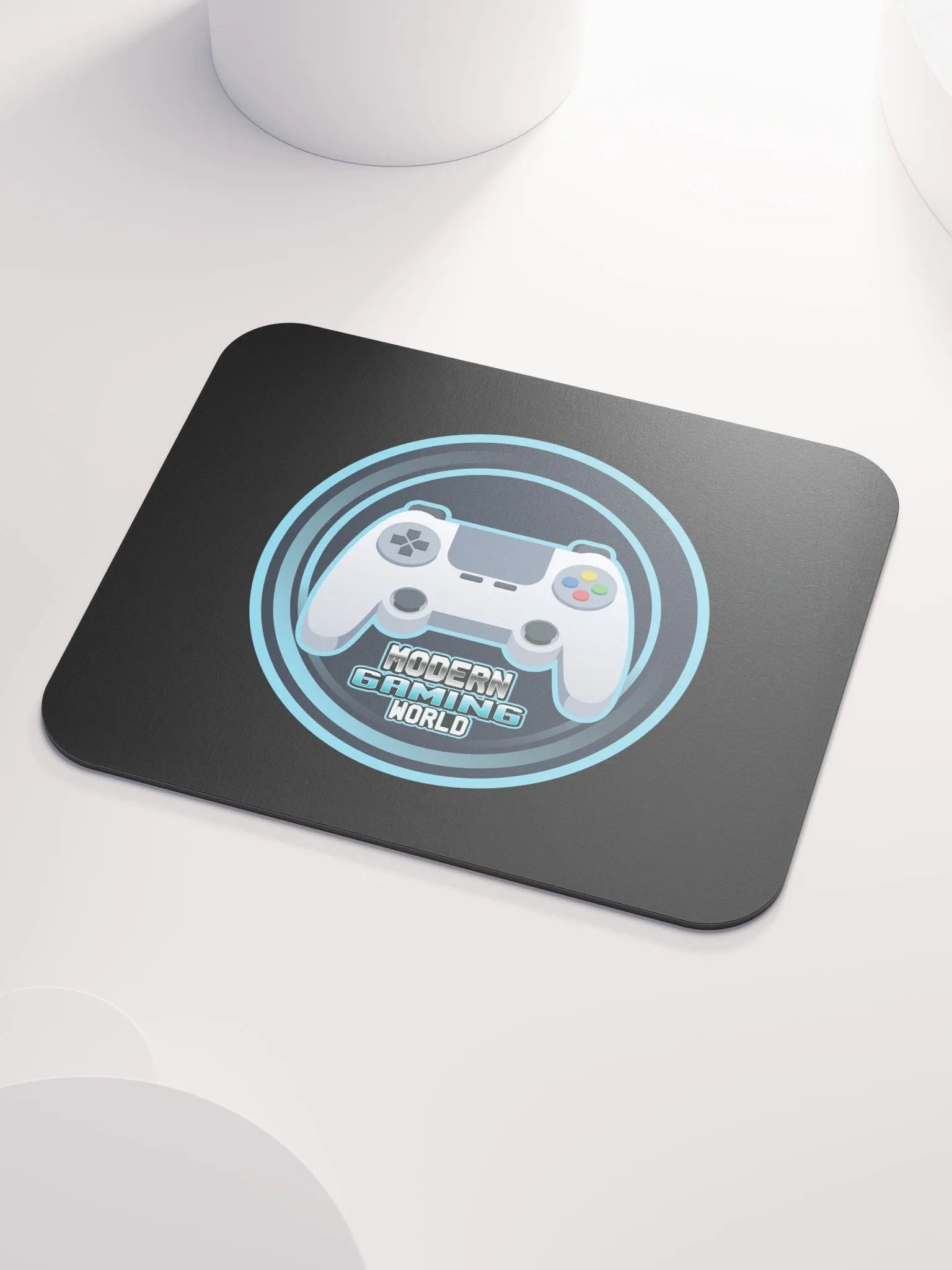 ModernGamingWorld Black Classic Mouse Pad product image (3)