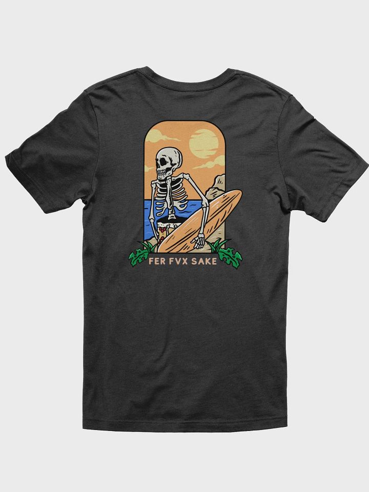 FFS- SKULL SURFER TEE product image (1)