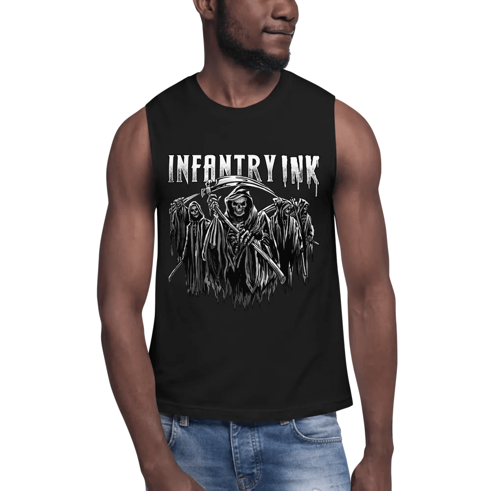 Reaper Infantry Muscle Shirt product image (6)