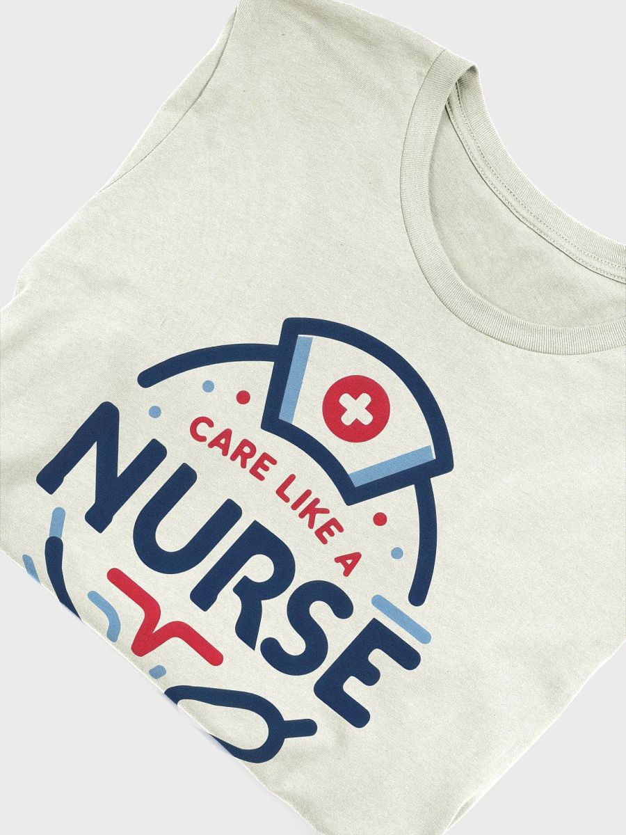 Nurse's Care Graphic T-Shirt product image (54)