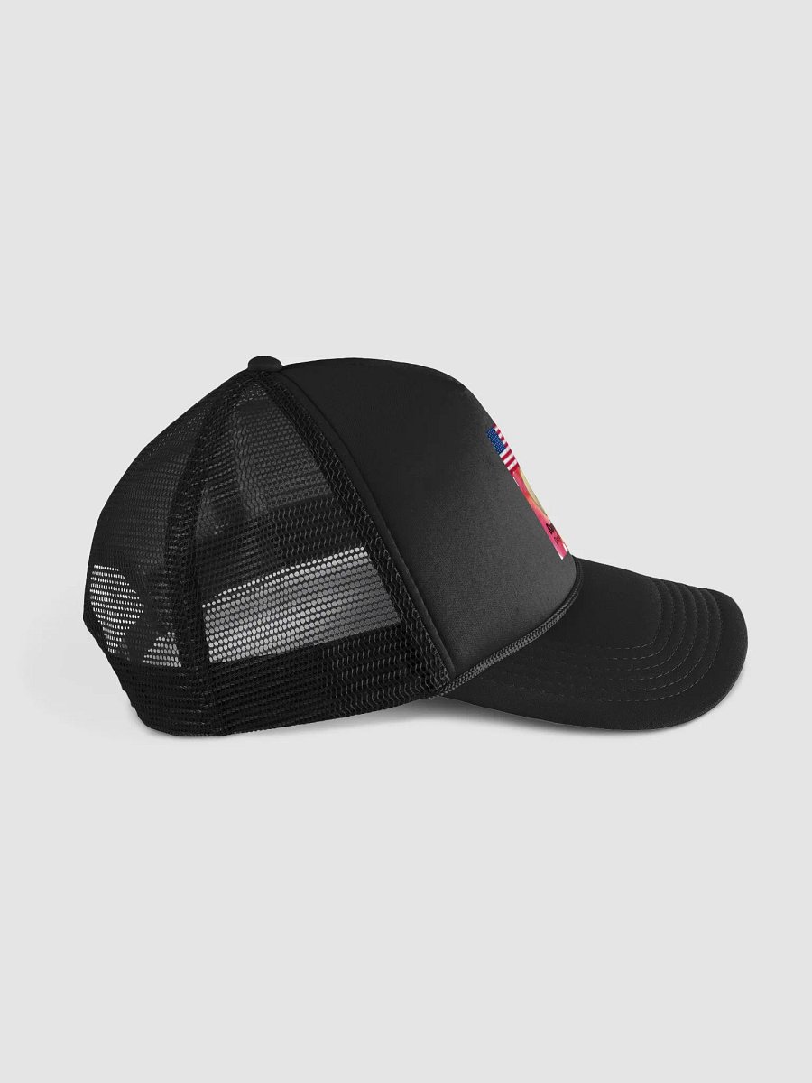 Banjos For Veterans (B4V) Valucap Foam Trucker Hat (VC700) product image (9)