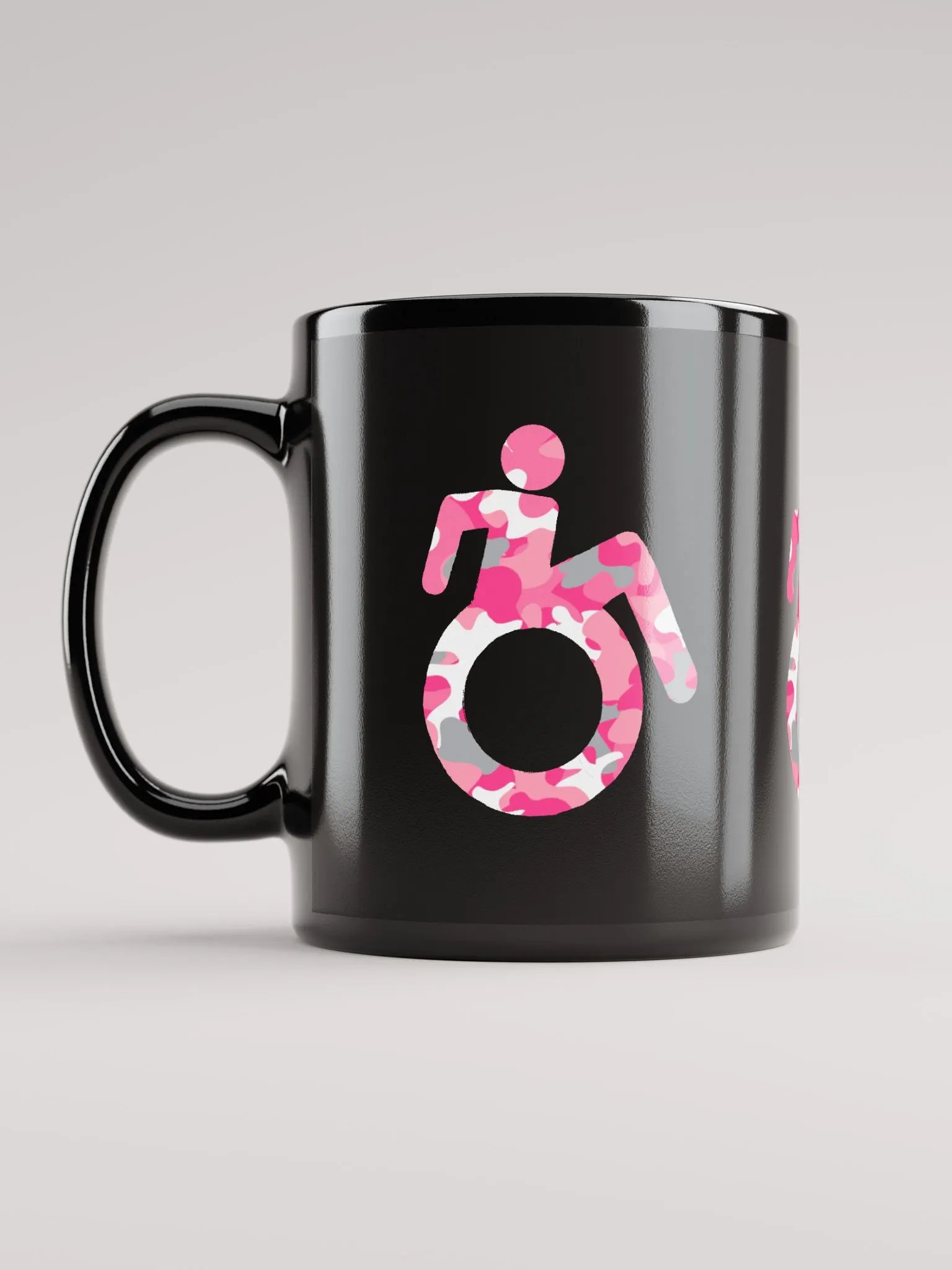 Wheelie, Pink Camo Mug product image (6)