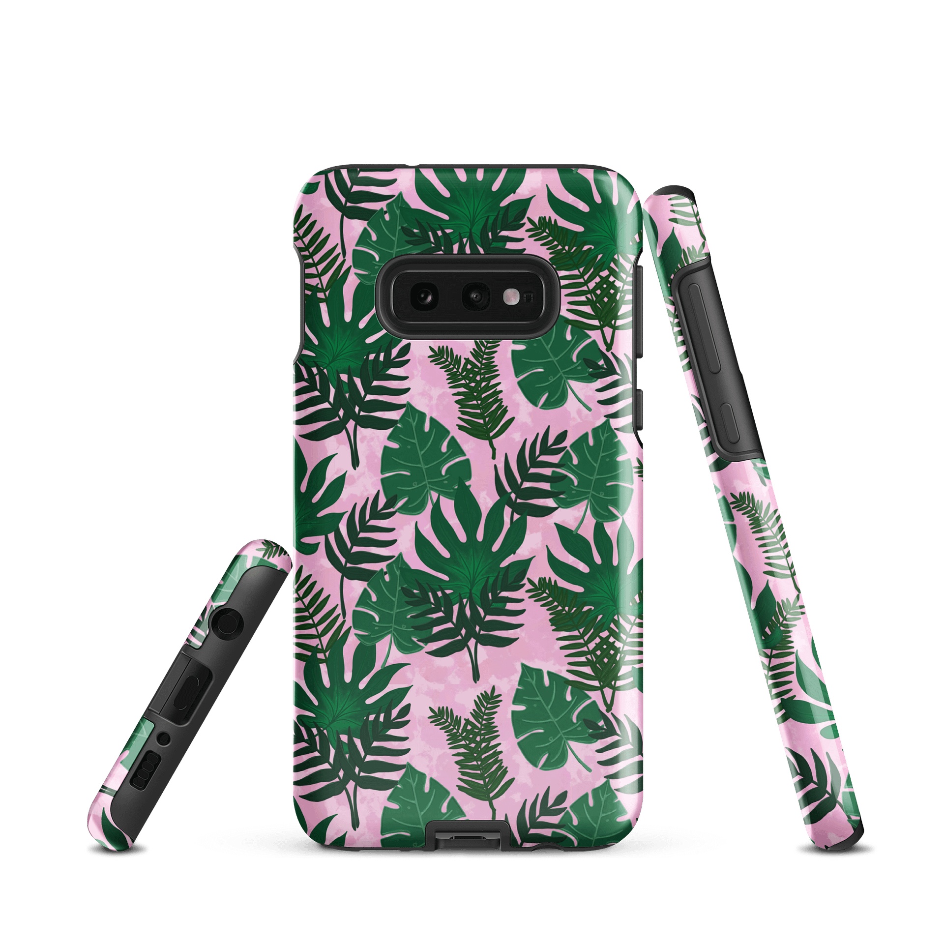 Jungle Leaves Pattern Samsung® Tough Case product image (2)