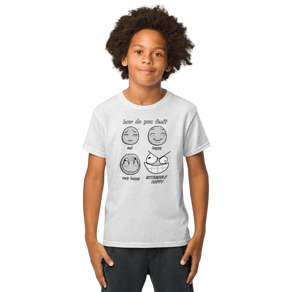 How do you Feel Kids Shirt product image (9)