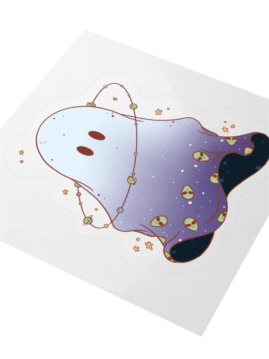 Sci Fi Genre Ghost product image (9)