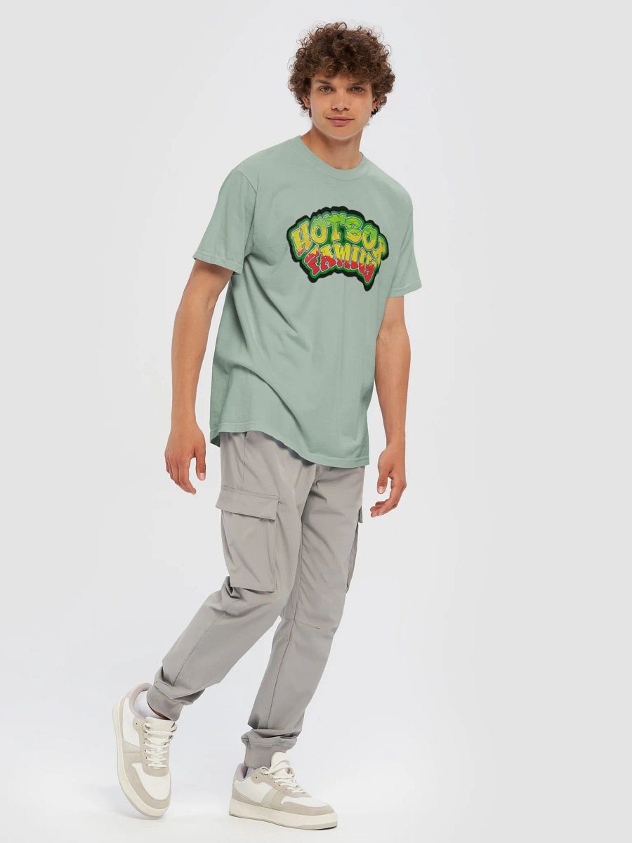 HOT BOX FAMILY LOGO TEE product image (96)