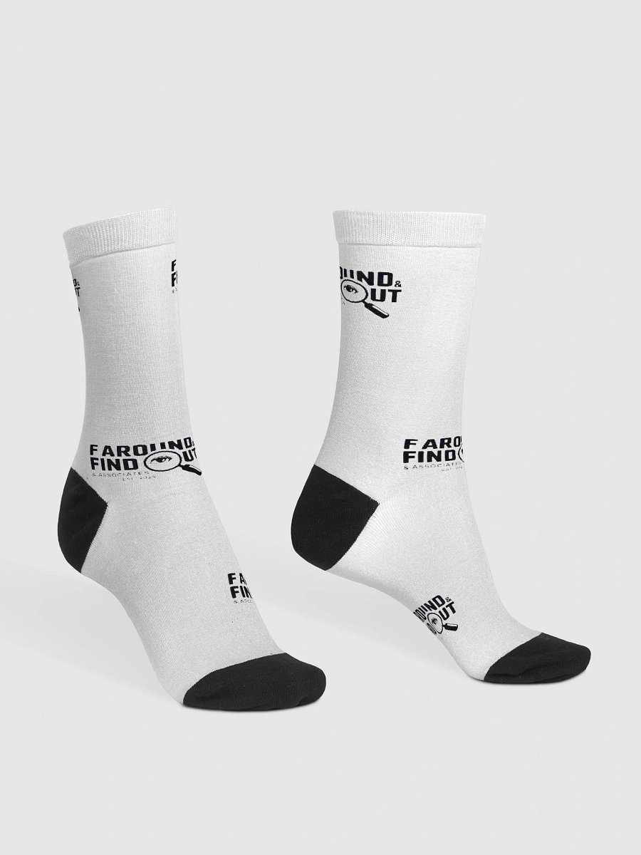 F Around Eco-Friendly Crew Socks product image (3)