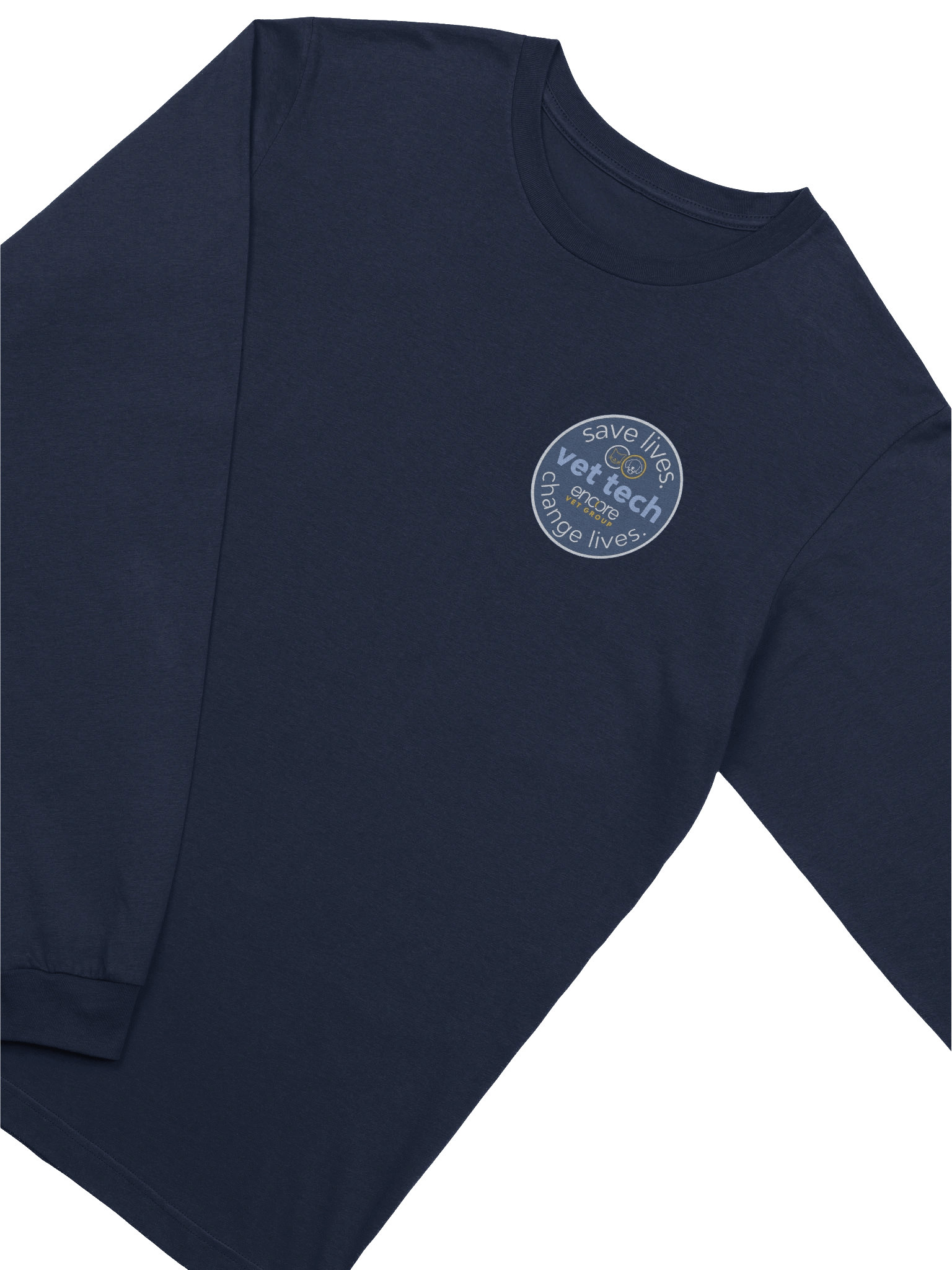 Vet Tech Long Sleeve Bella+Canvas Tee product image (3)