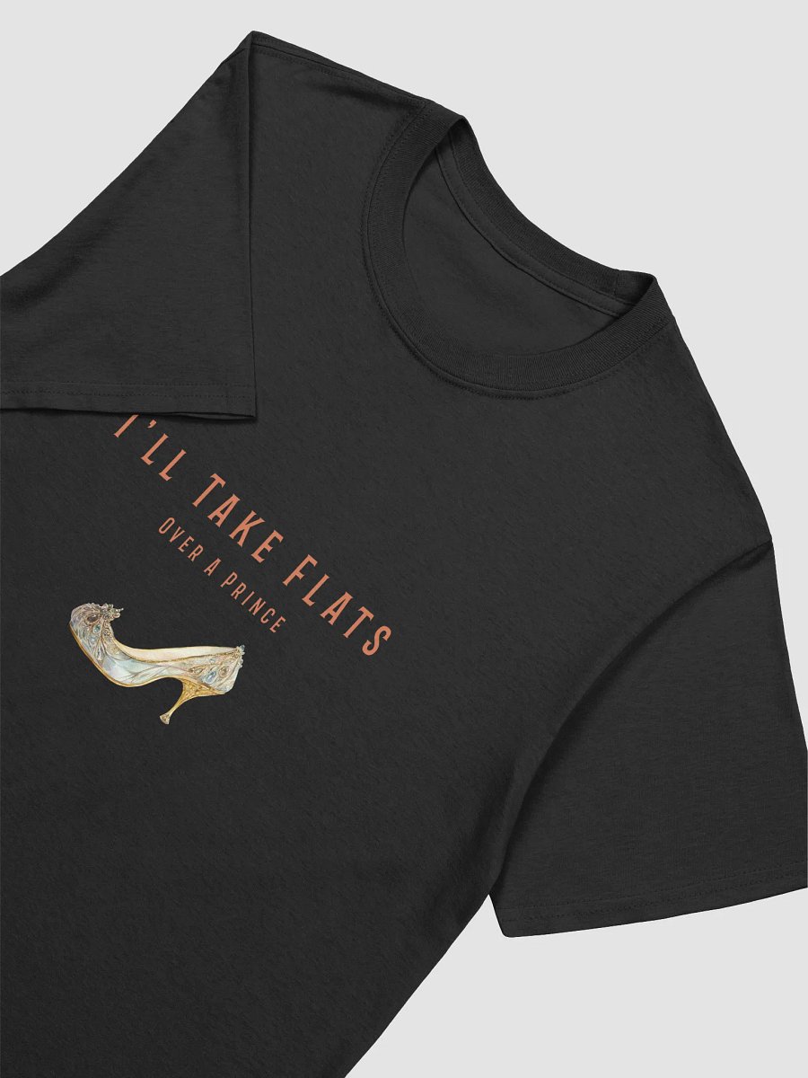 Glass Slipper Flats T-Shirt product image (27)