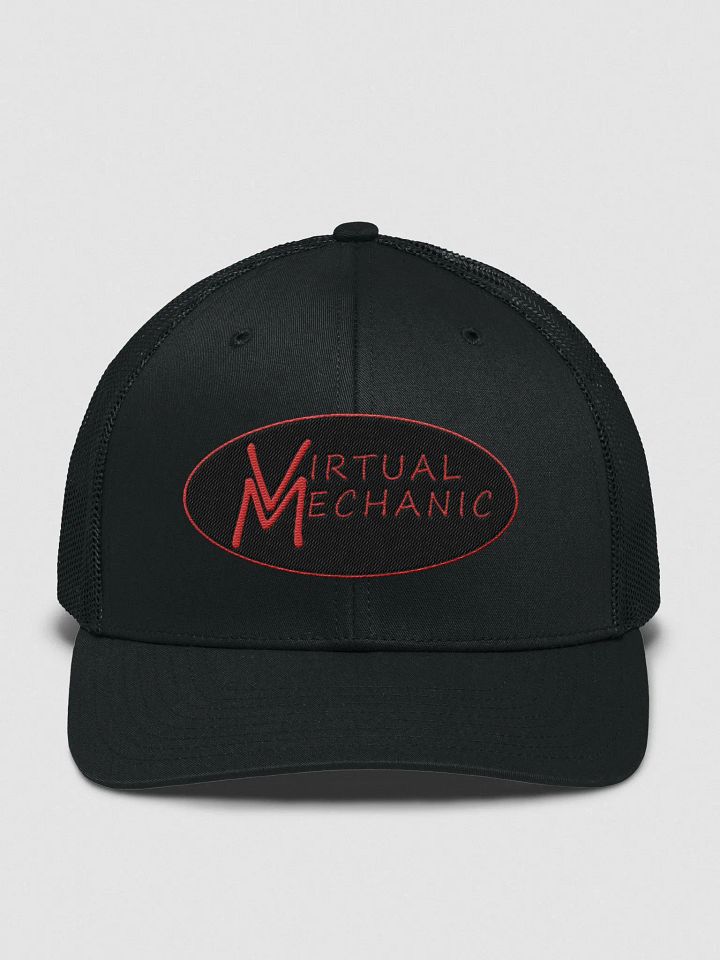Virtual Mechanic Snapback Trucker Hat product image (1)