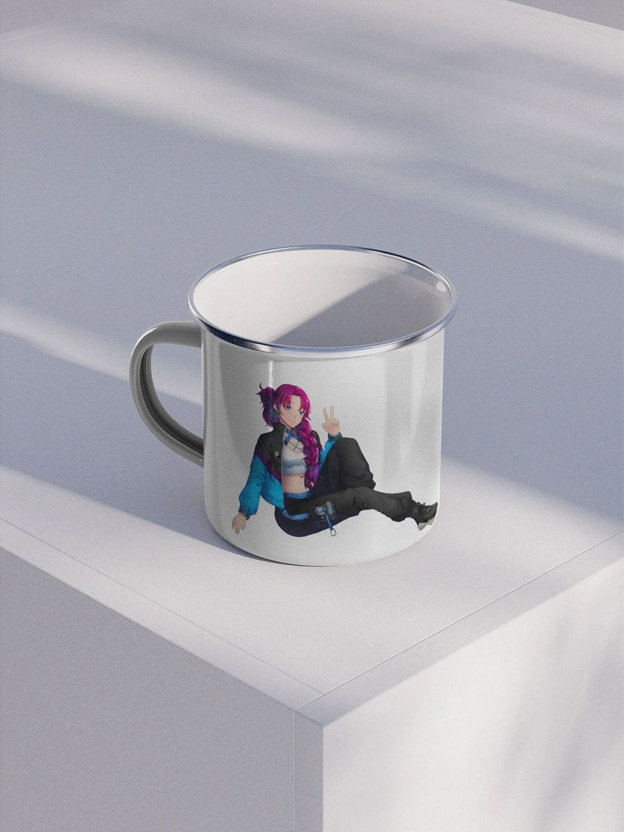 Briq-Chan Enamel Mug product image (1)