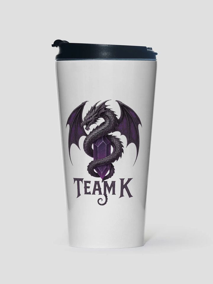 Team K V-4 Stainless Steel Travel Mug product image (1)