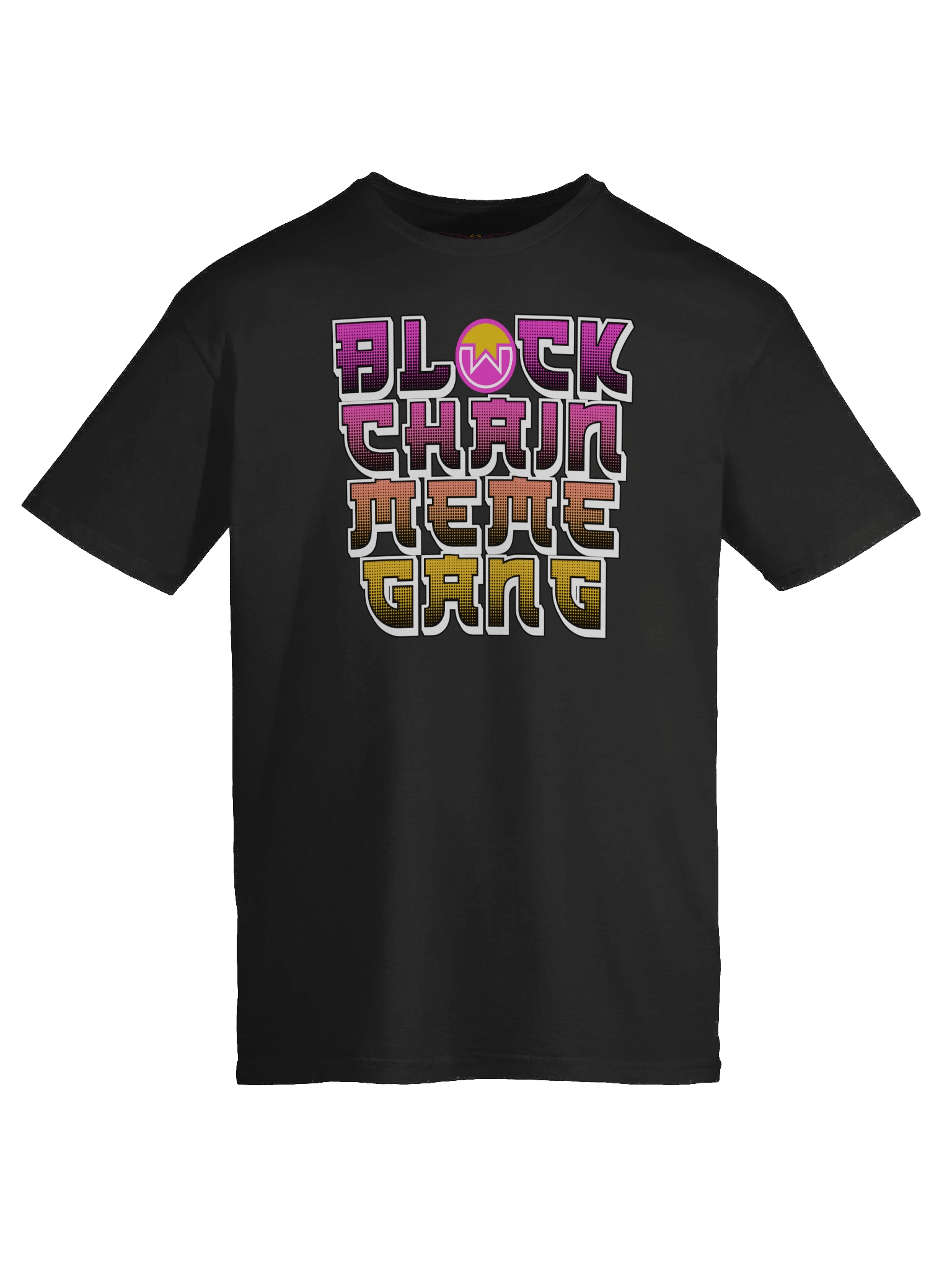 Block Chain Meme Gang T Shirt product image (77)