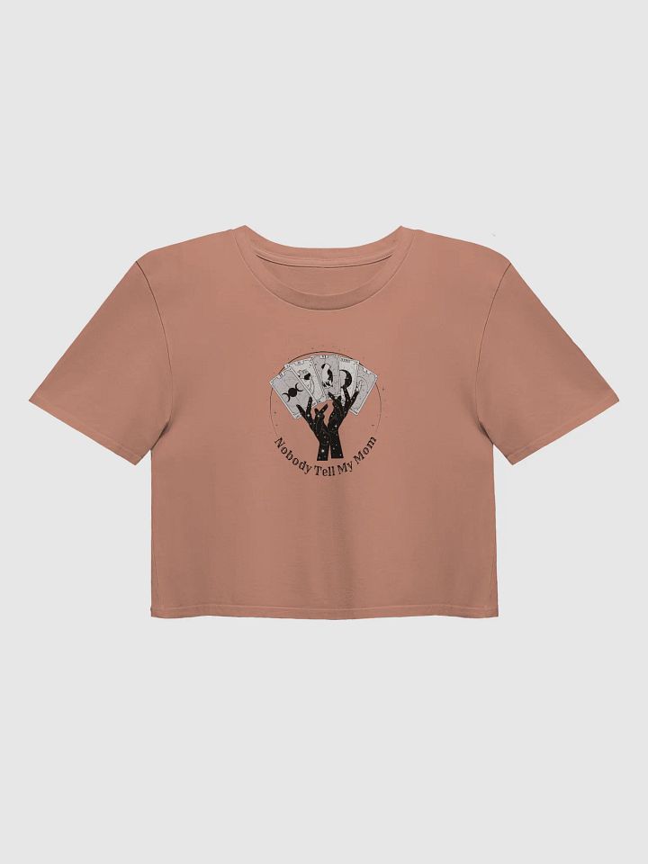 Nobody Yell My Mom Cropped Tee product image (3)