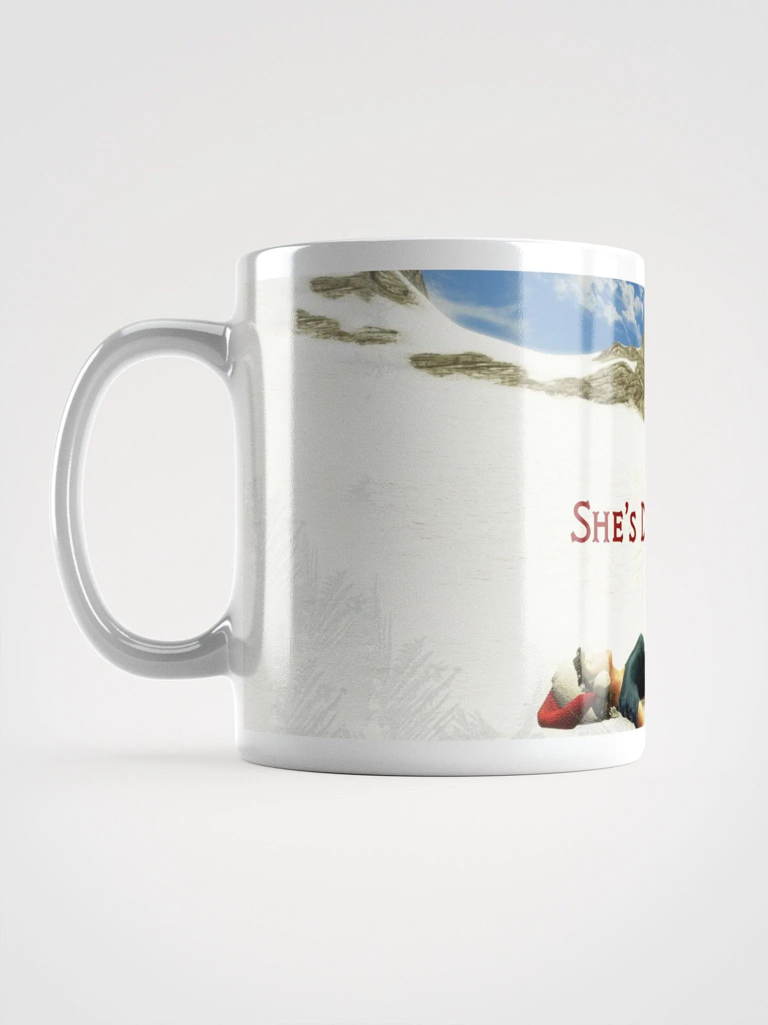 She's Dead Dave Mug product image (6)