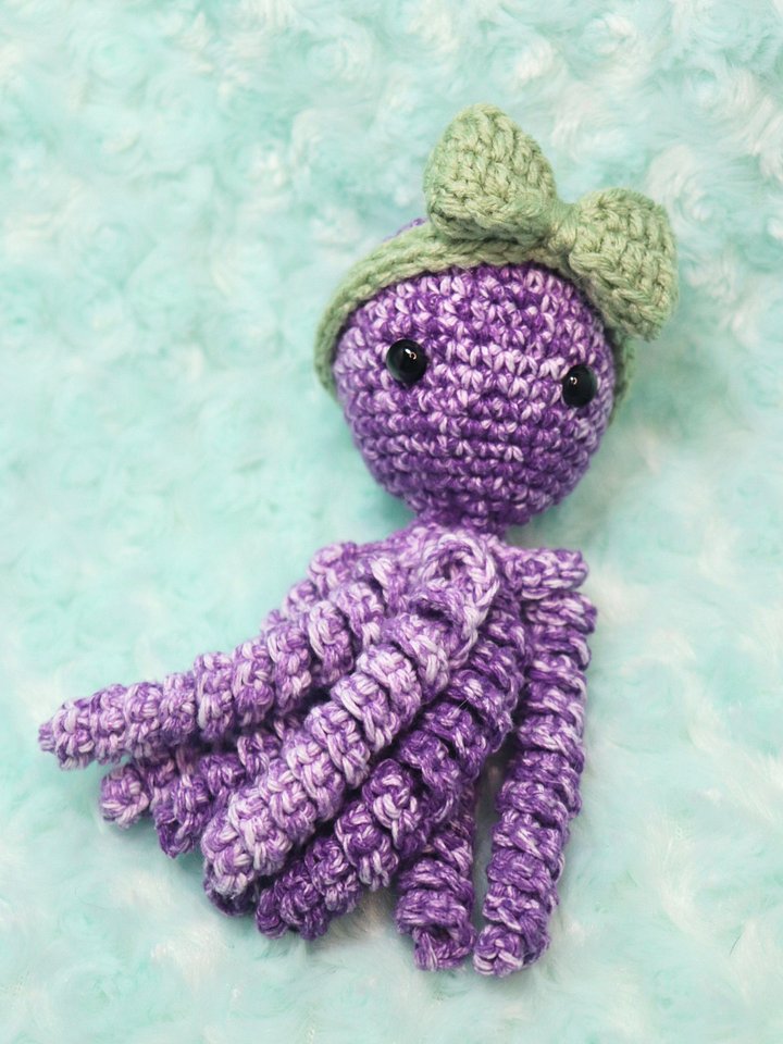 Purple Octopus product image (2)