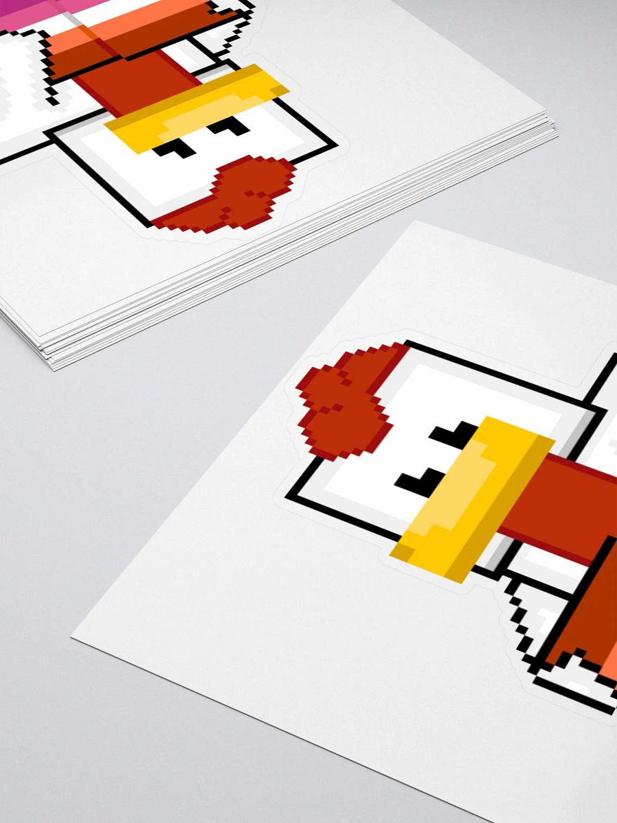 Lesbian Pride Sticker product image (10)