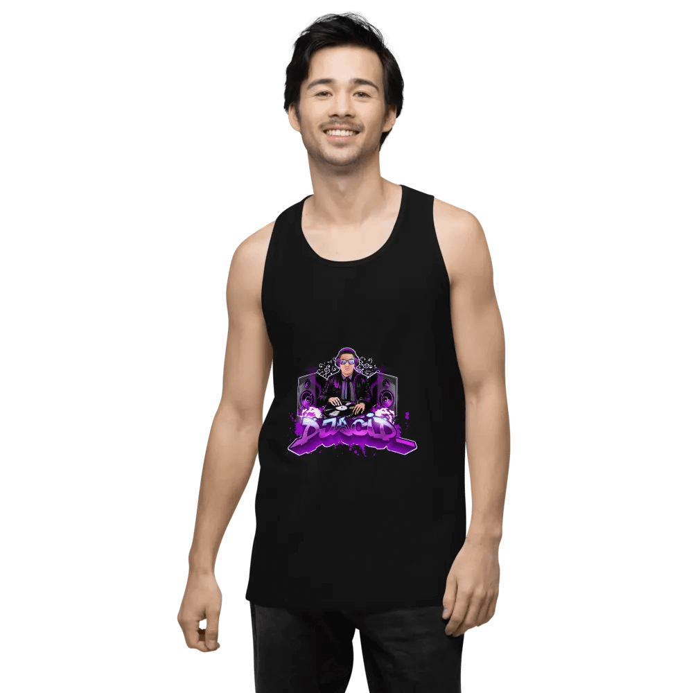 Tank top Twitch logo product image (2)