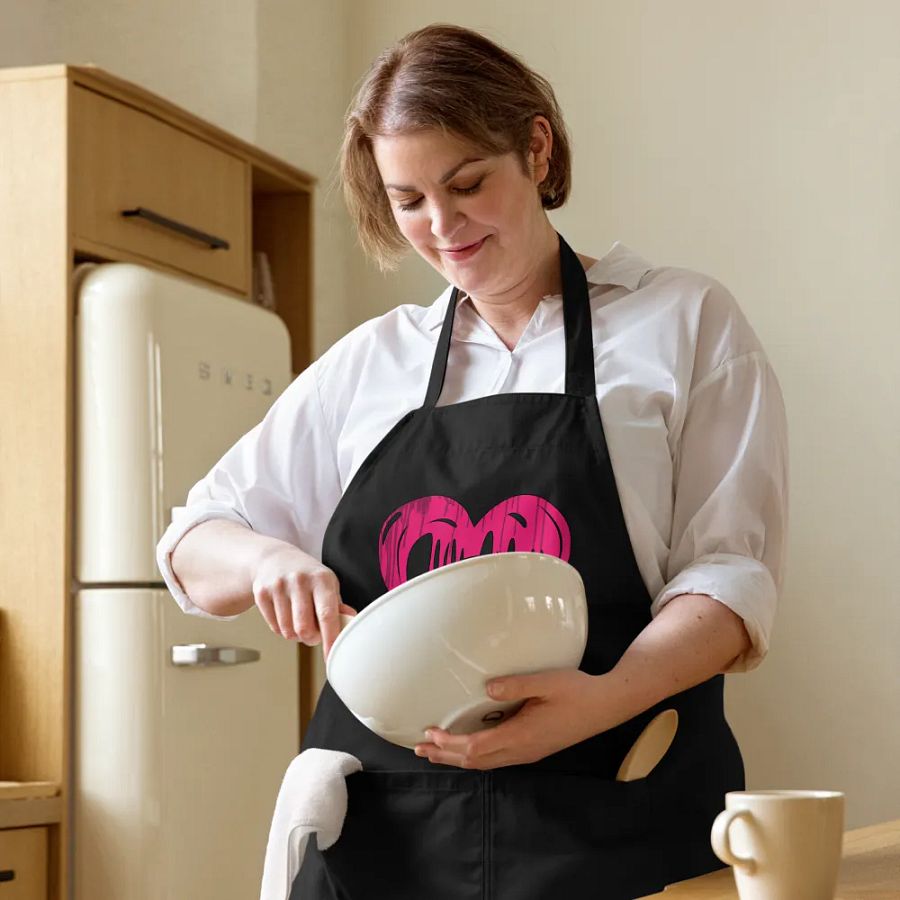 Heart Soccer Love Apron product image (10)