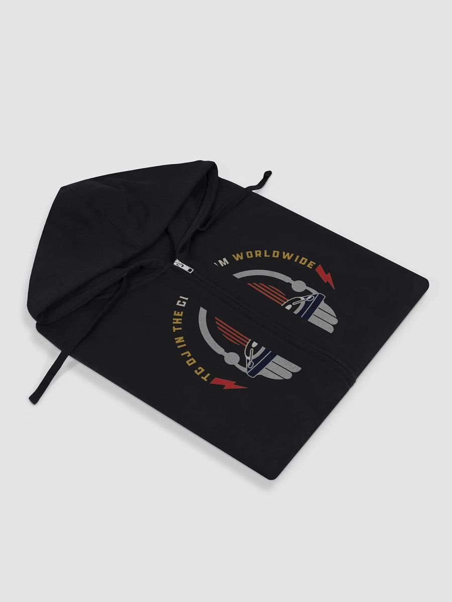 TC Fleece Zip Up Hoodie product image (3)