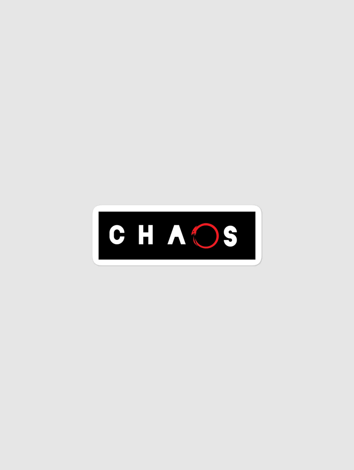 [ChaosUnfolding] Bubble-free stickers 3 product image (1)