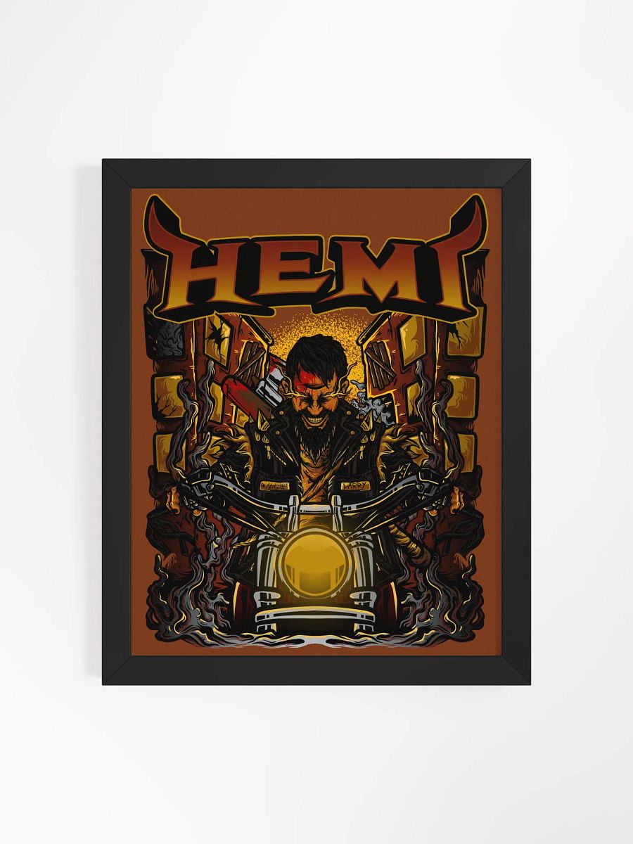 Re/Vengeance Framed Matte Poster product image (1)