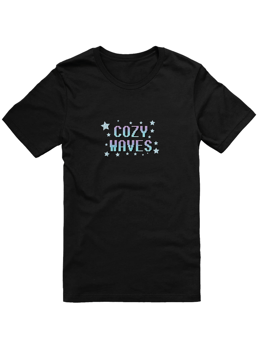 Cozy Waves - Dotted Purple CW T-Shirt product image (5)