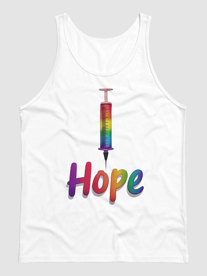 Rainbow Hope Syringe Tank product image (4)