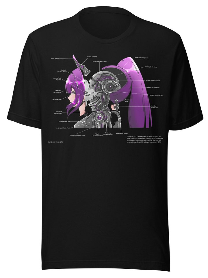Adult 'Bio-Mech' Staple T-Shirt product image (1)