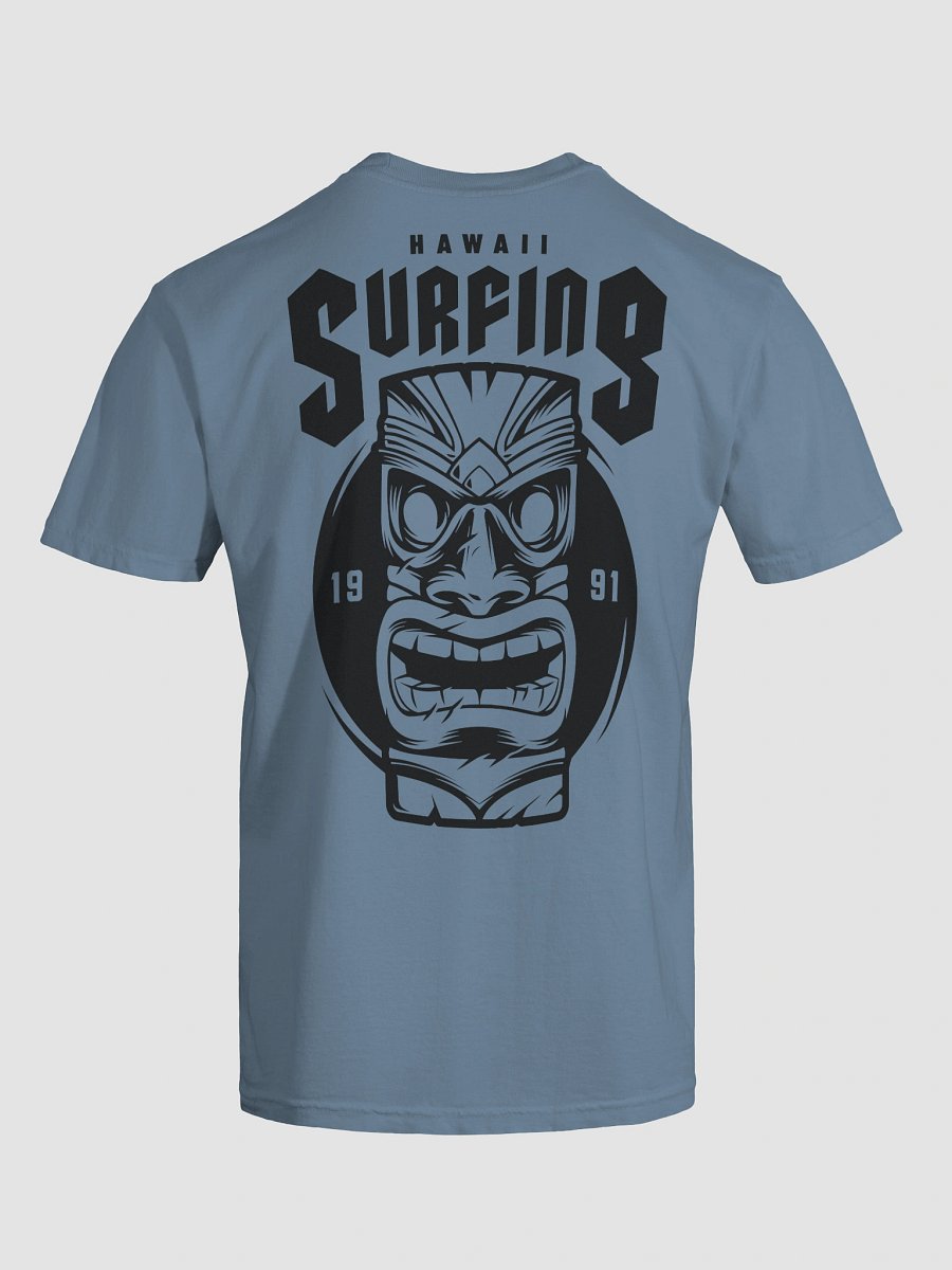 Tiki Surfer Circle Tee product image (1)