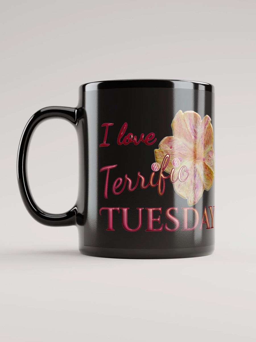 Terrific Tuesday - Black Mug product image (6)