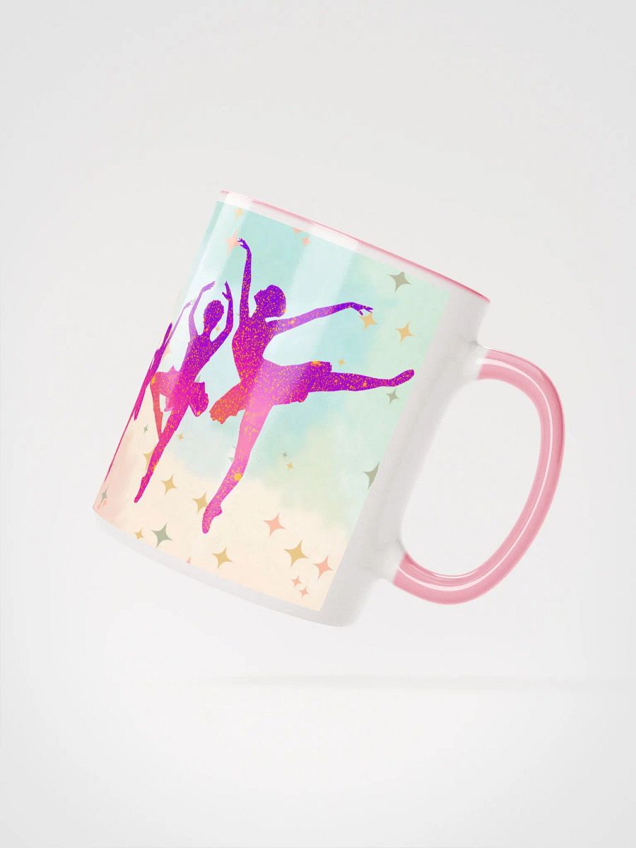 Colourful Ballerinas Ceramic Mug product image (5)