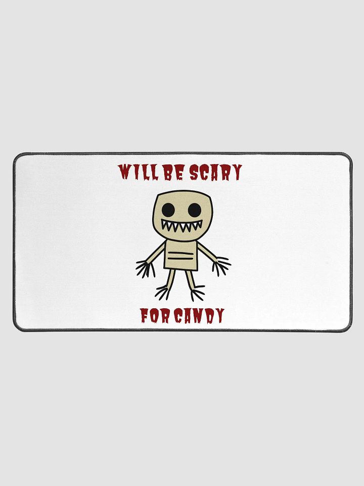 Will Be Scary For Candy Desk Mat product image (1)