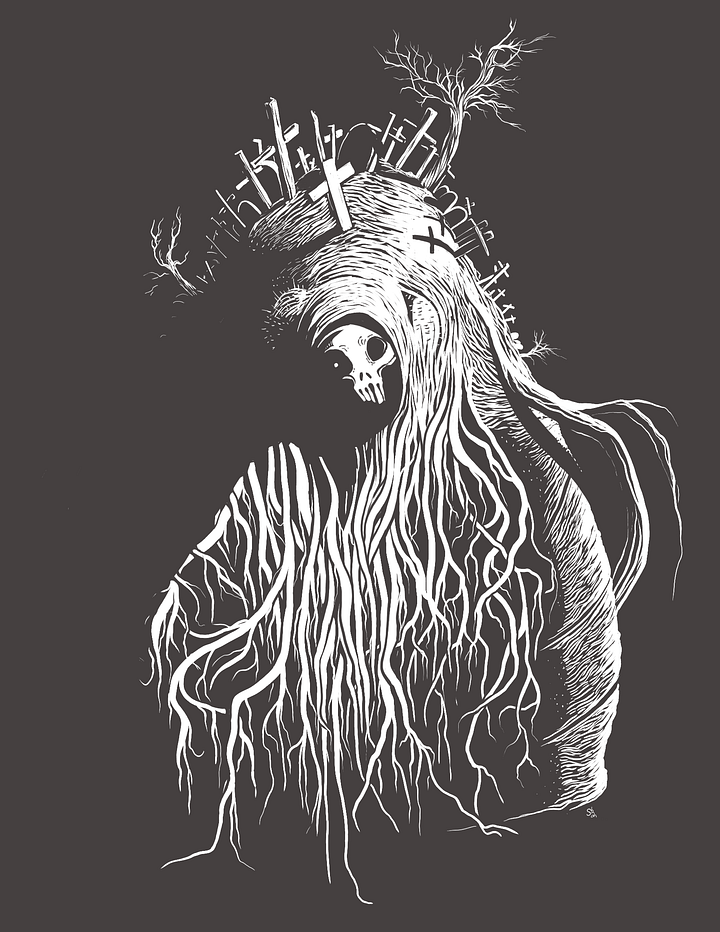 The Eternal Burden - Tshirt product image (1)