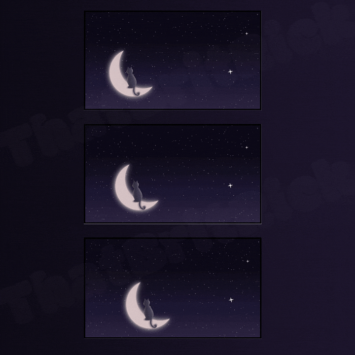 Night Sky - Stream Graphics product image (1)