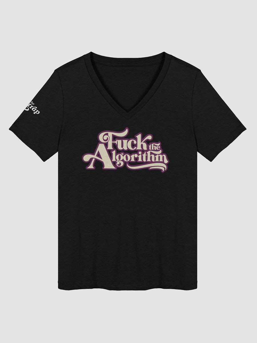 FTA women's v-neck tee product image (1)