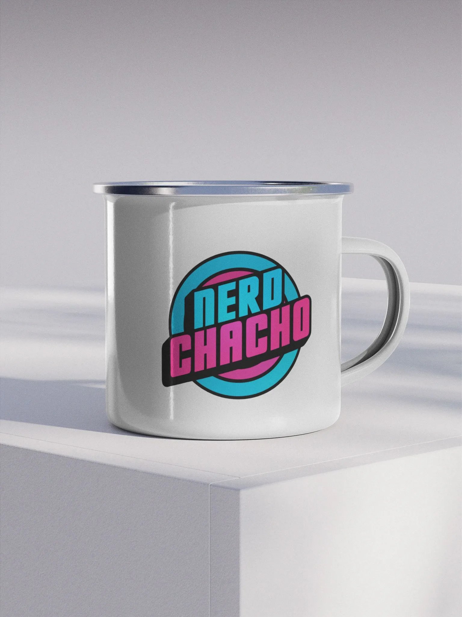 Nerdchacho Enamel Mug product image (4)