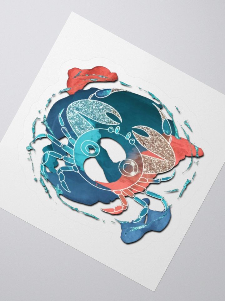 Cancer Kisscut Sticker product image (4)