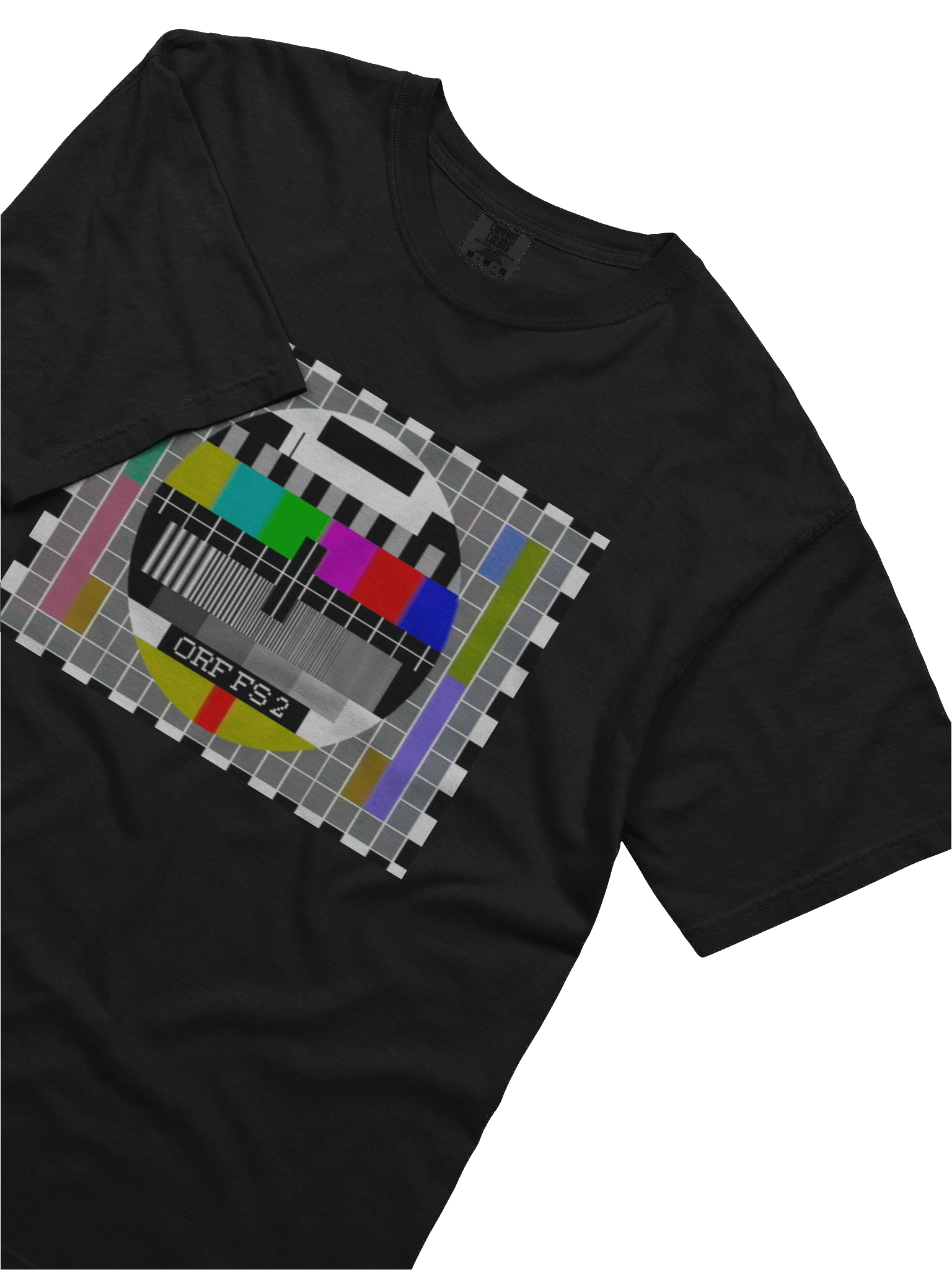 ORF FS2 Testbild T-Shirt (analog) product image (3)