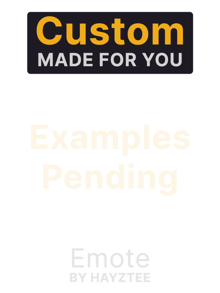 Custom Handdrawn Emote by HayzTee product image (1)