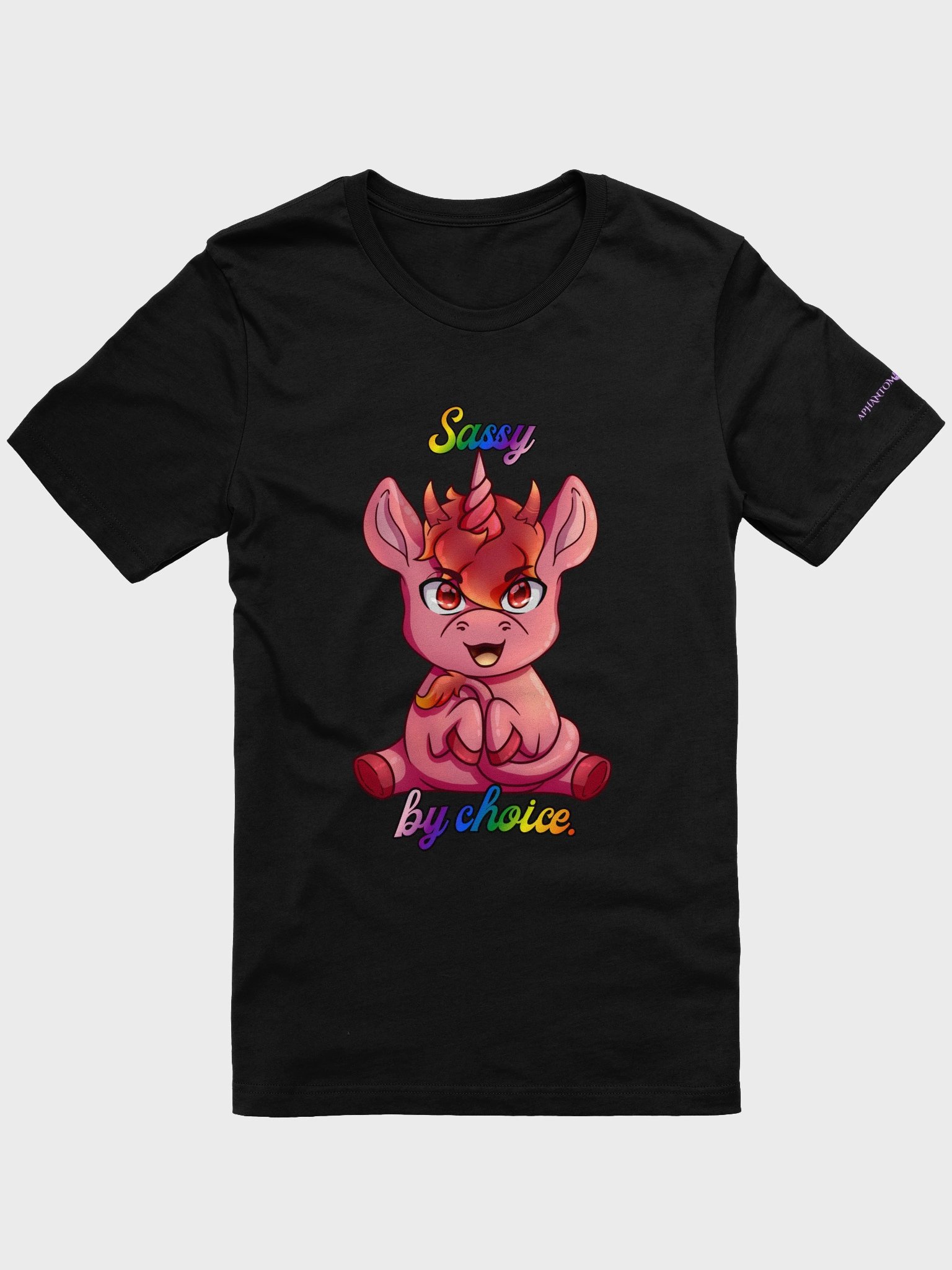 Phanticorn Pride Tee – SFW Sass Edition product image (1)