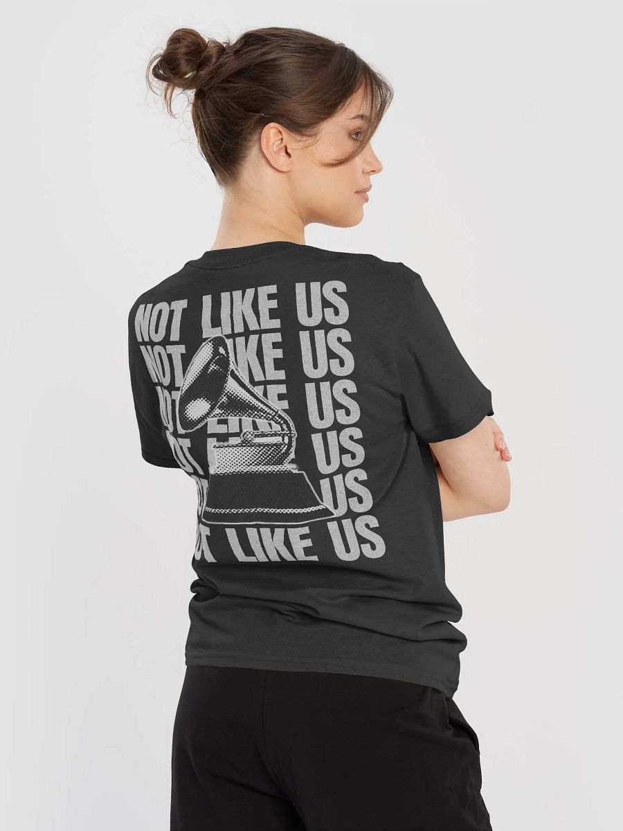 NOT LIKE US T-Shirt BLACK product image (6)