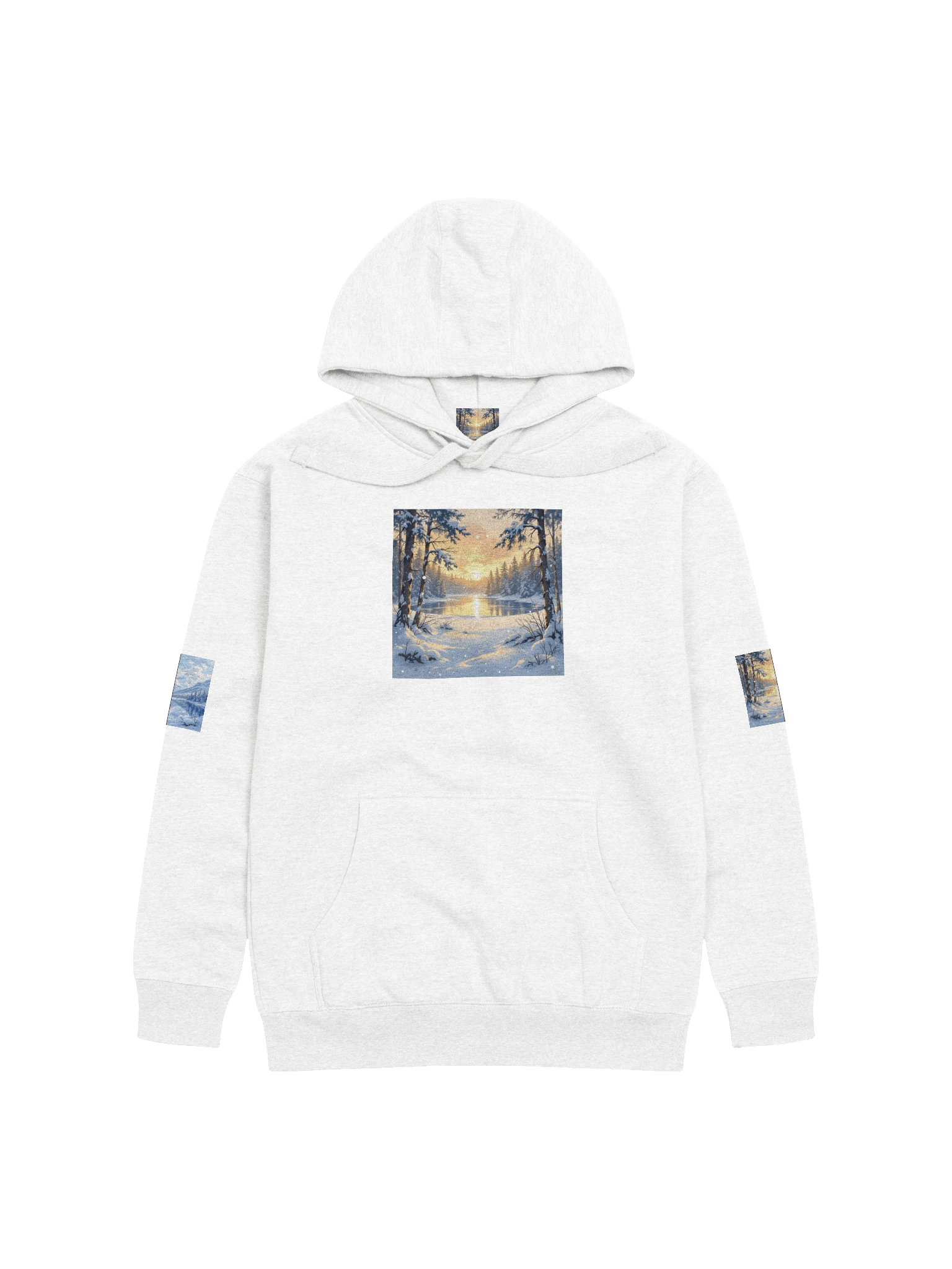 Sunset Serenity Premium Hoodie product image (1)